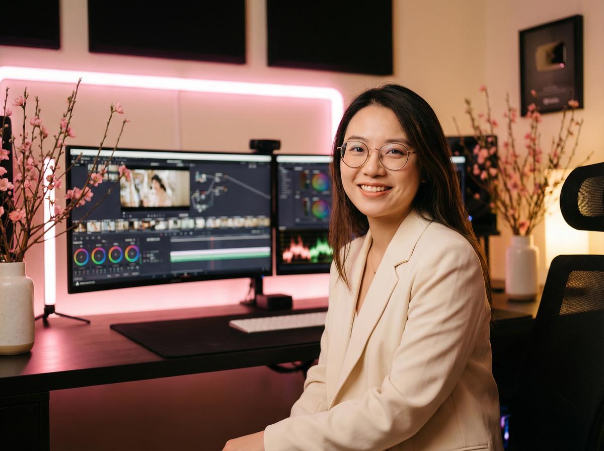 母狗官网视频制片人林小雅